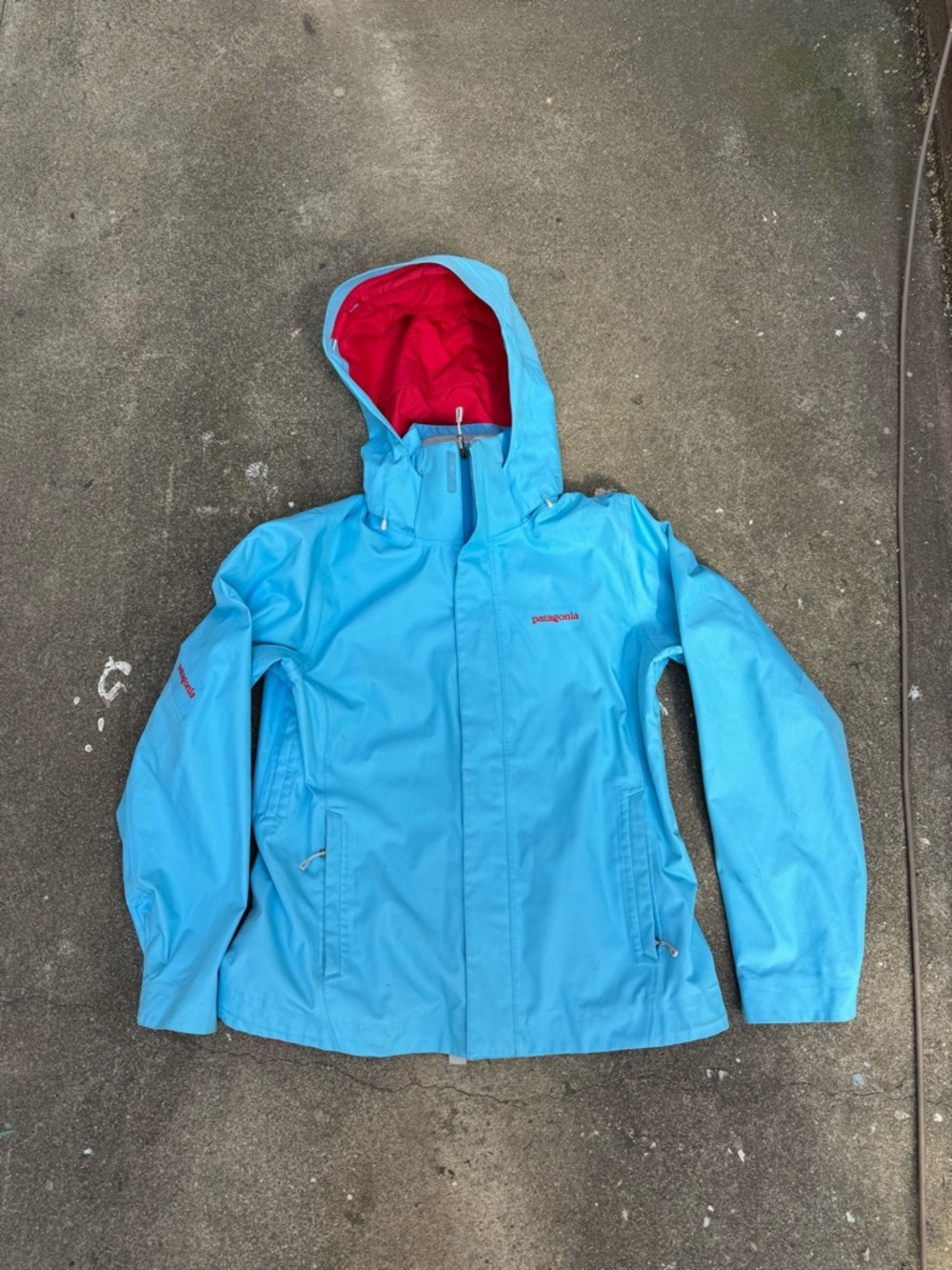 Patagonia 3-in-1 Snowboard Ski Jacket Women’s Large Blue Waterproof Winter Coat